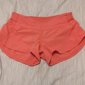 Lululemon running shorts
